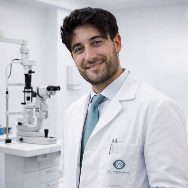 Antonio Gemito, oculista Monfalcone