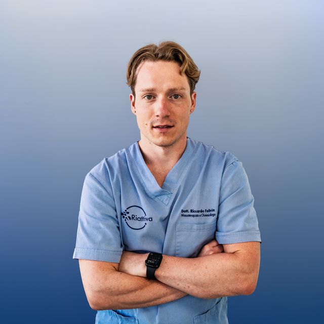 Riccardo Feltrin, massoterapista Grantorto