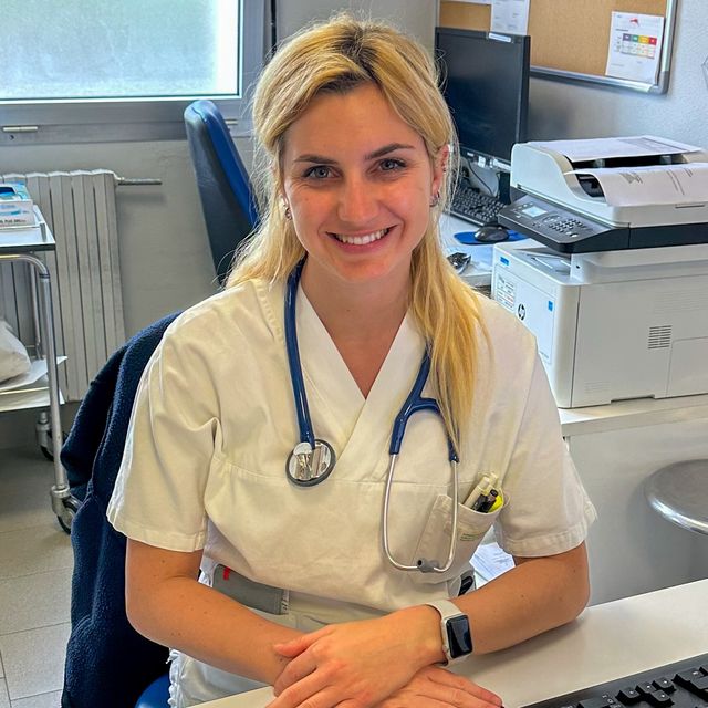 Chiara Bucchi, pneumologo Imola