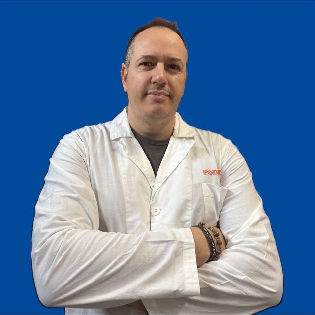 Luigi Coccoluto, podologo Terracina