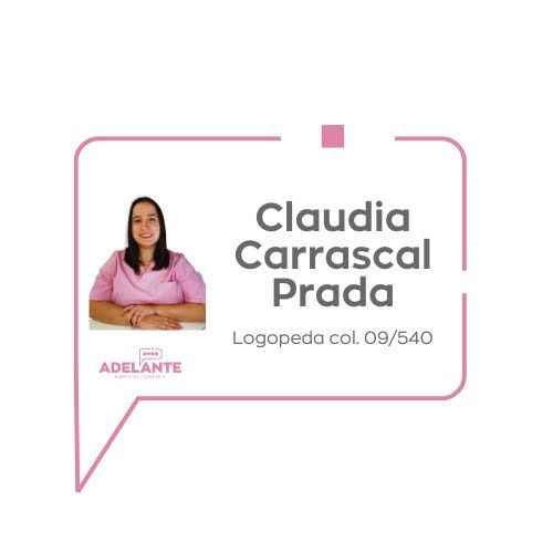 Claudia Carrascal Prada, Logopeda León