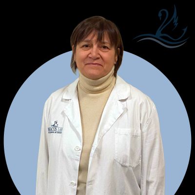 Stefania Pivetti, anestesista Brescia