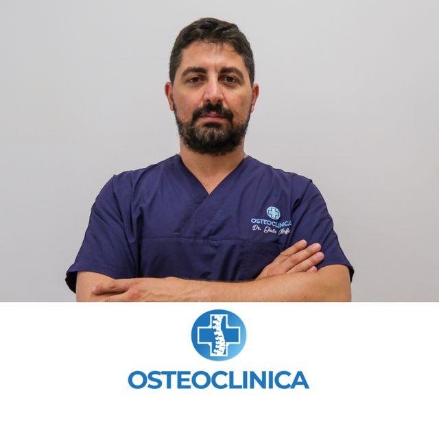 Giulio Maffei, osteopata Catania