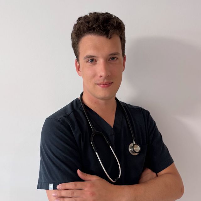 Oskar  Marcinkowski, kardiolog Myślenice