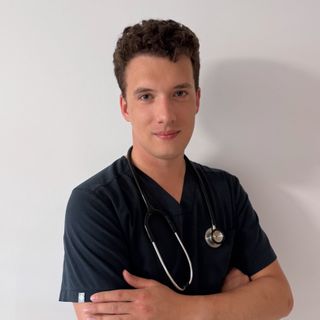 Powiększ obraz: Oskar  Marcinkowski, kardiolog Myślenice