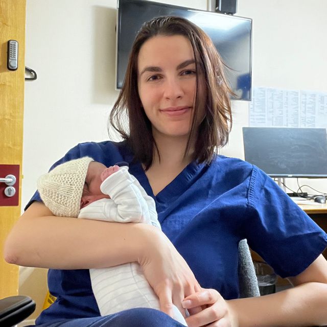 Melania Spalletta, ostetrica Roma