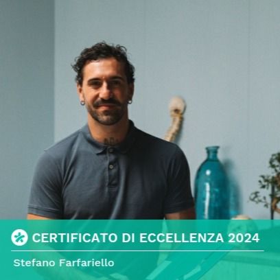 Stefano Farfariello, osteopata Lucca