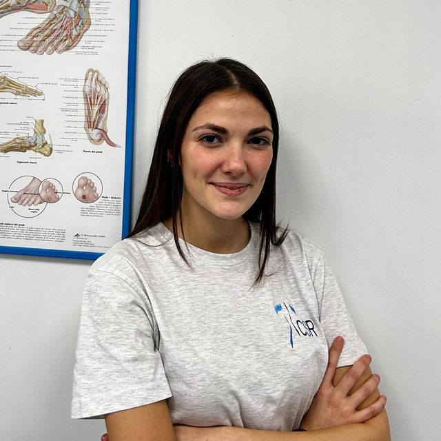 Elena Rapretti, fisioterapista San Giuliano Milanese