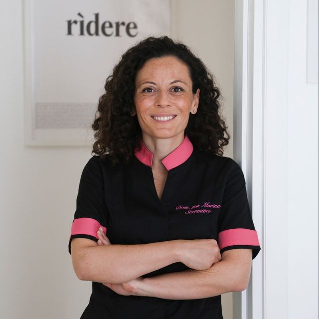 Marina Sorrentino, ortodontista Salerno