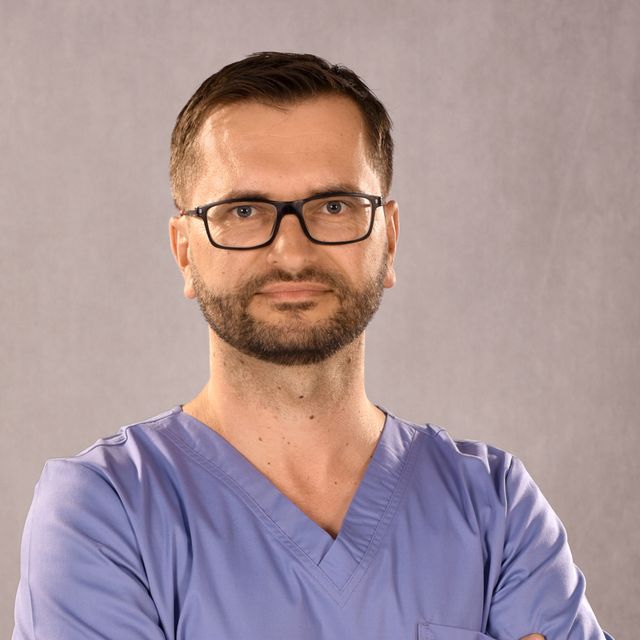 Marcin  Dębowski, kardiolog Szczecin