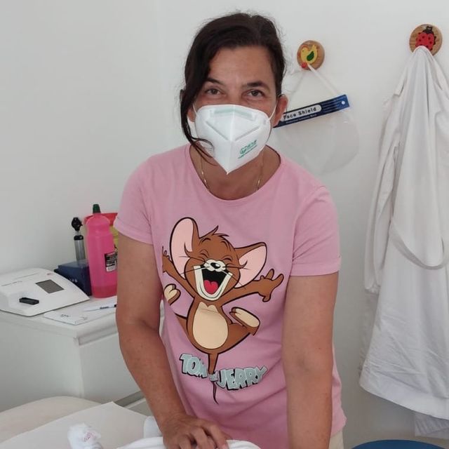 Elisabetta Currò Dossi, pediatra Bolzano