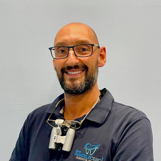 Daniele Cenci, igienista dentale Capannori