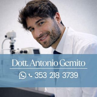 Antonio Gemito, oculista Monfalcone