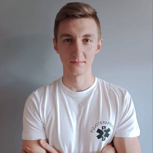 Paweł Przybycin, fizjoterapeuta Jaworzno