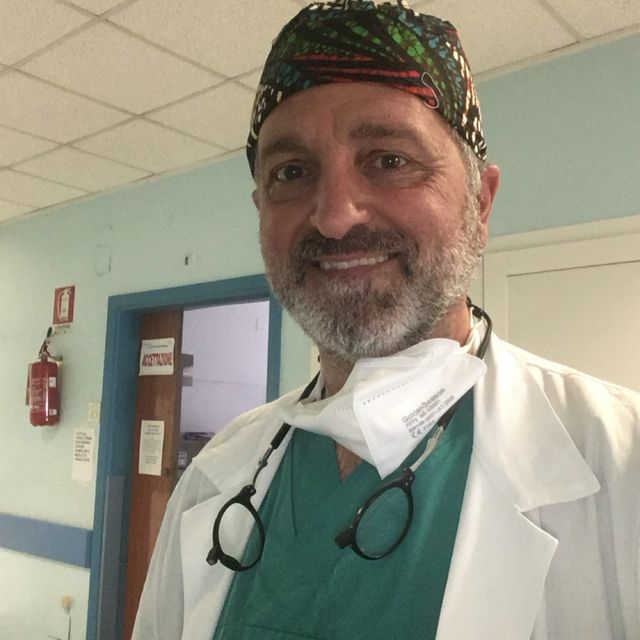 Gilberto Acquaviva, otorino Roma