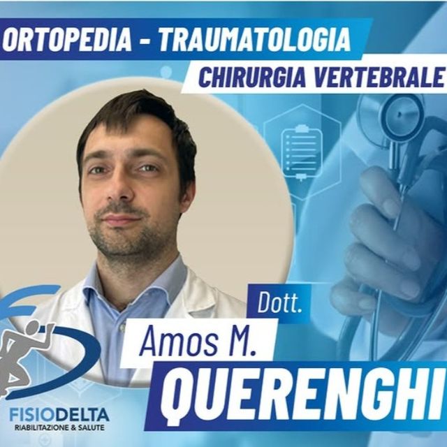 Amos Querenghi, ortopedico Milano