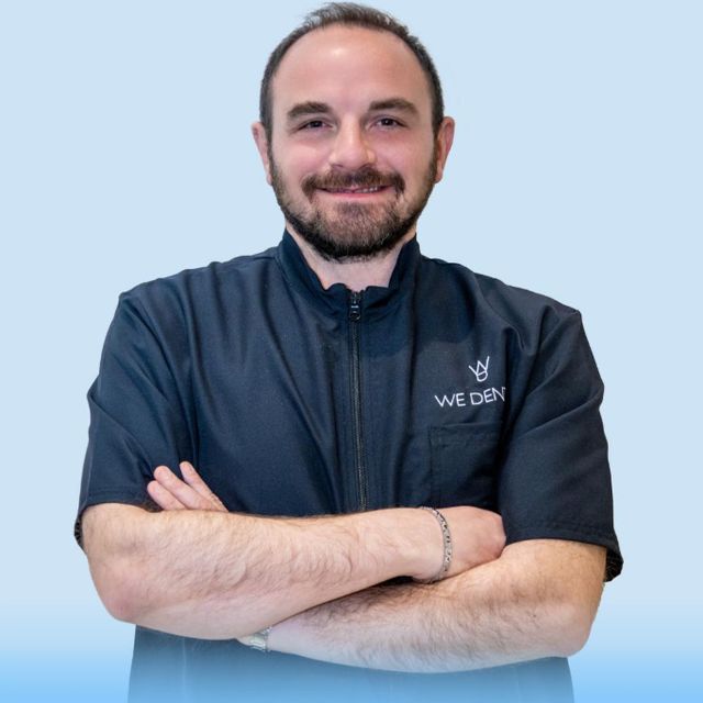 Alfonso D'Alessandro, igienista dentale Foggia