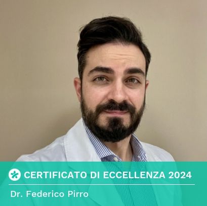 Federico Pirro, dermatologo Roma