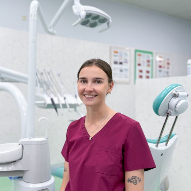 Maria Kożuch, stomatolog Kraków