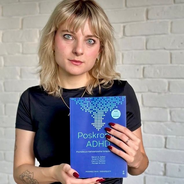 Anna Skupińska, psycholog Gdańsk