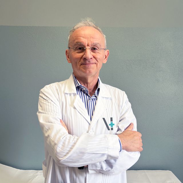 Giovanni Ferrari, internista Varzi