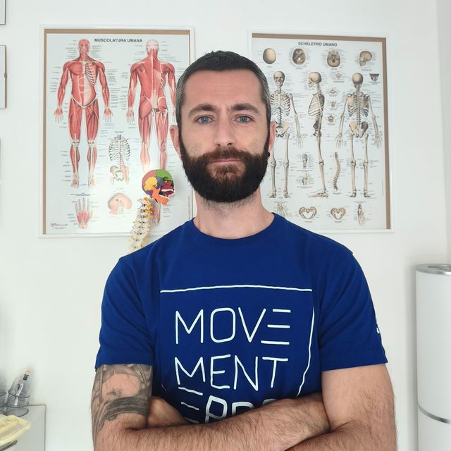 Leonardo Calamai, osteopata Prato