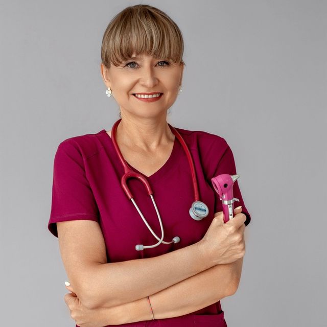 Ilona Pałyga-Bysiecka, pulmonolog dziecięcy Kielce