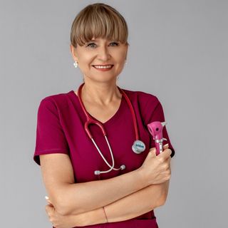 Powiększ obraz: Ilona Pałyga-Bysiecka, pulmonolog dziecięcy Kielce