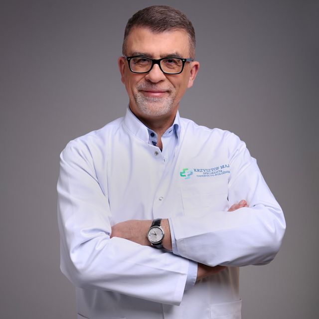 Krzysztof Maj, ginekolog Warszawa