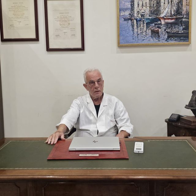 Domenico Russo, nefrologo Cardito