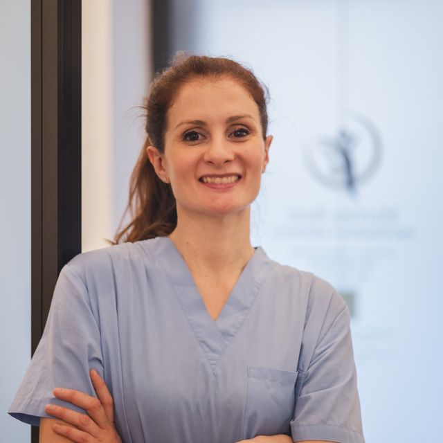 Martina Berti, fisioterapista Granarolo dell'Emilia
