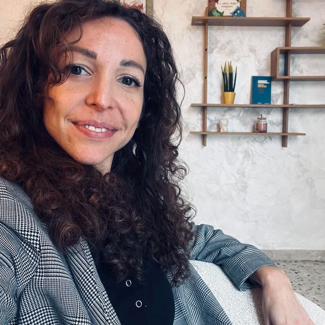 Ludovica D'Abate, psicoterapeuta Roma