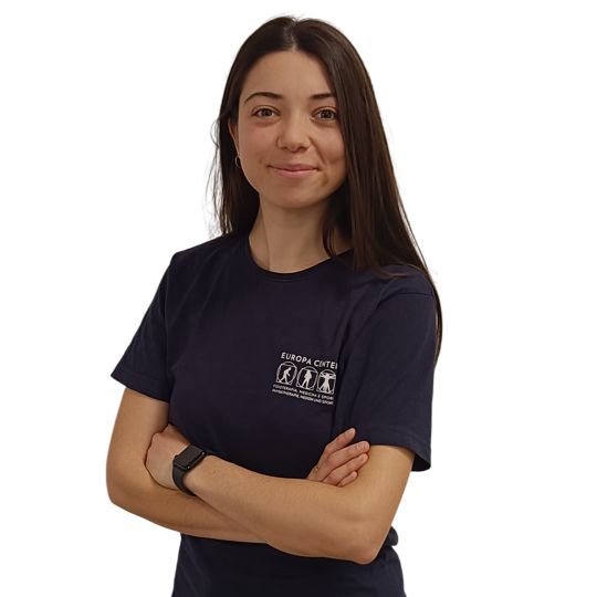 Martina Gianfaldoni, fisioterapista Bolzano