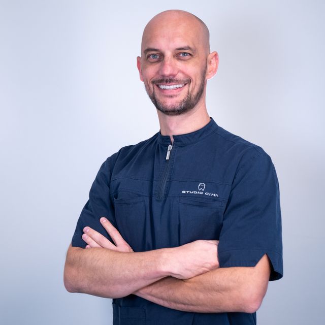 Sergio Cincera, dentista Sondrio