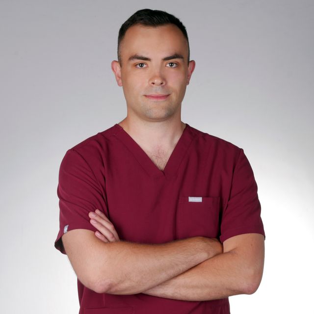 Wojciech Potorski, chirurg stomatologiczny Warszawa