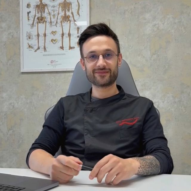 Piergiuseppe Isoldi, fisioterapista Potenza
