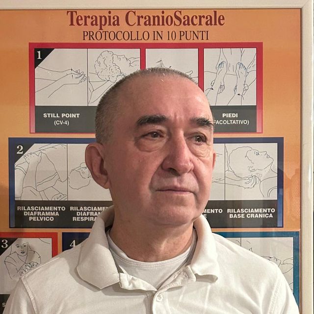 Gustavo Deo, fisioterapista Vercurago