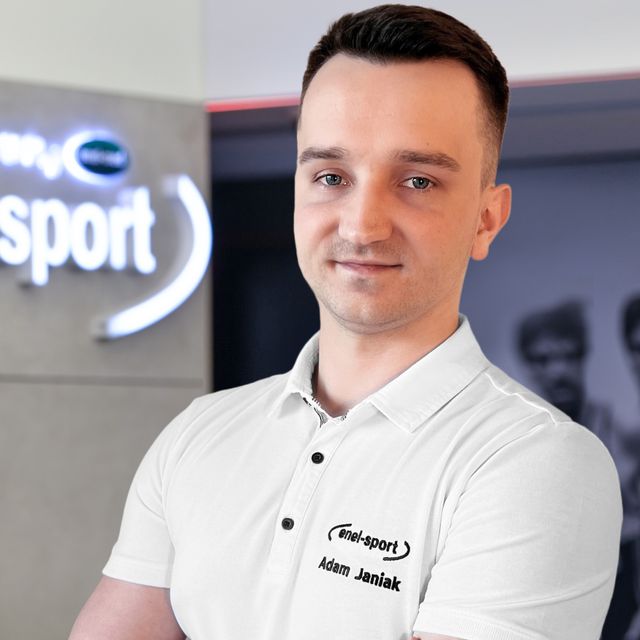 Adam Janiak, fizjoterapeuta Warszawa