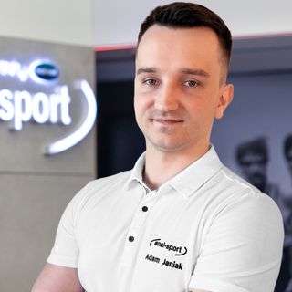 Powiększ obraz: Adam Janiak, fizjoterapeuta Warszawa