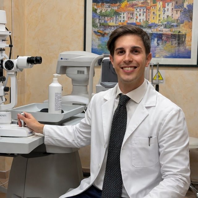 Simone Stefanini, oculista Roma