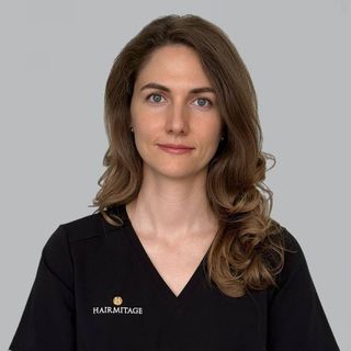 Powiększ obraz: Oksana Khomych, lekarz wykonujący zabiegi medycyny estetycznej Warszawa