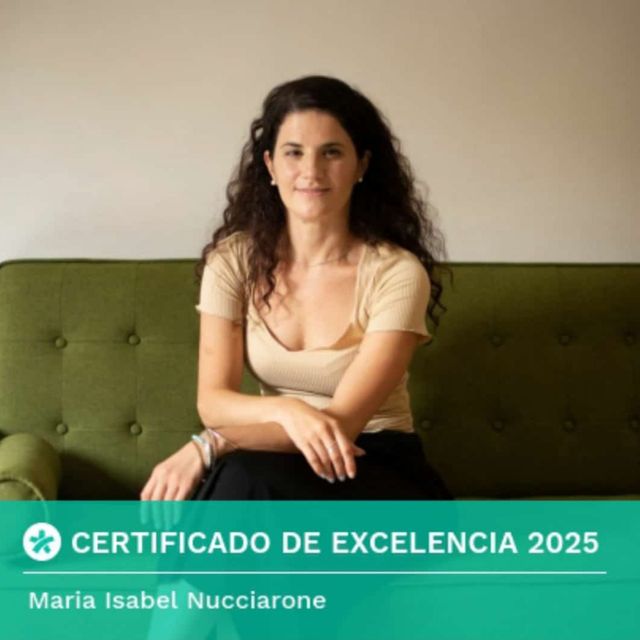 Maria Isabel Nucciarone, Psicólogo Barcelona