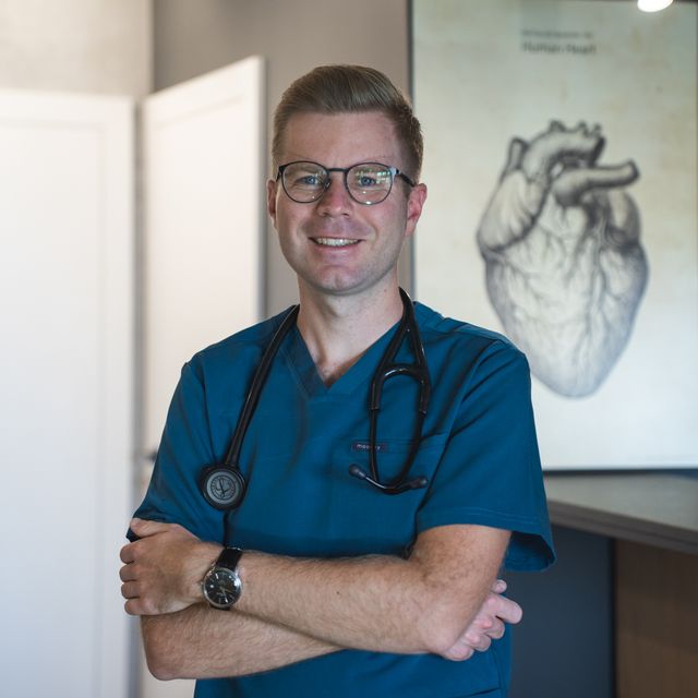 Bartłomiej Lipko, kardiolog Stalowa Wola