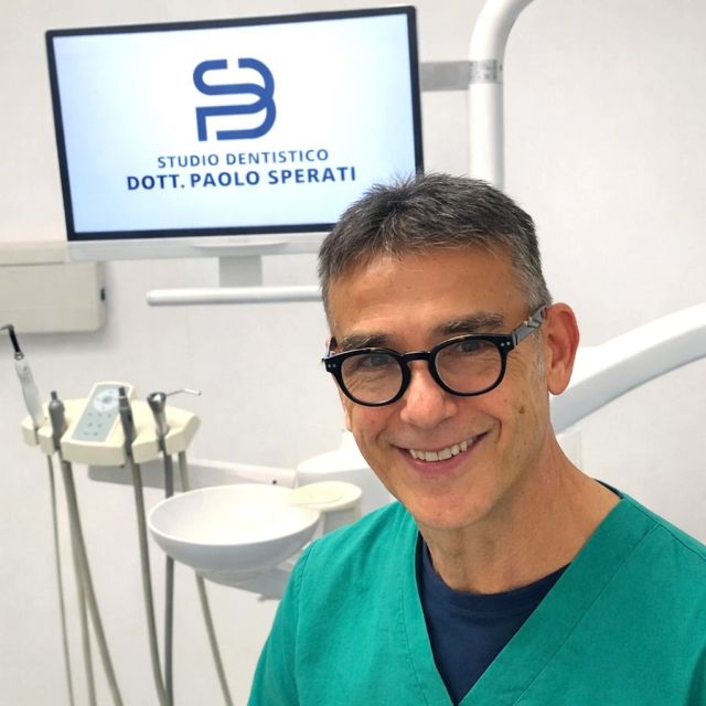 Paolo Sperati, dentista Roma