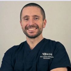 Antonio Bellisario, dentista Parma