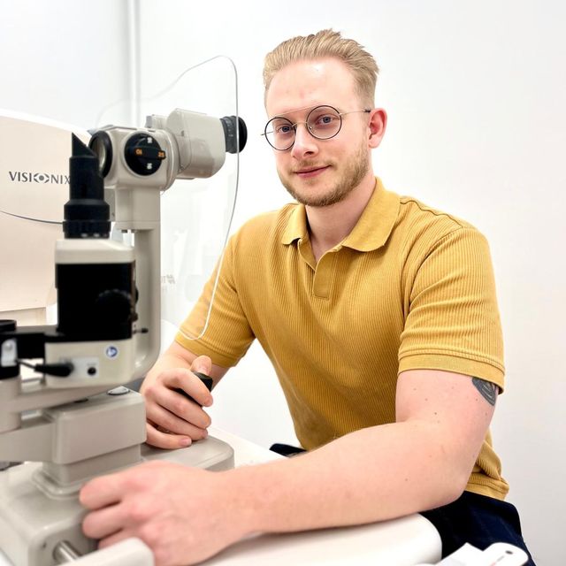 Przemysław Wilk, optometrysta Toruń