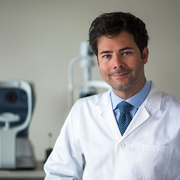 Simone Alex Bagaglia, oculista Colle di Val d'Elsa