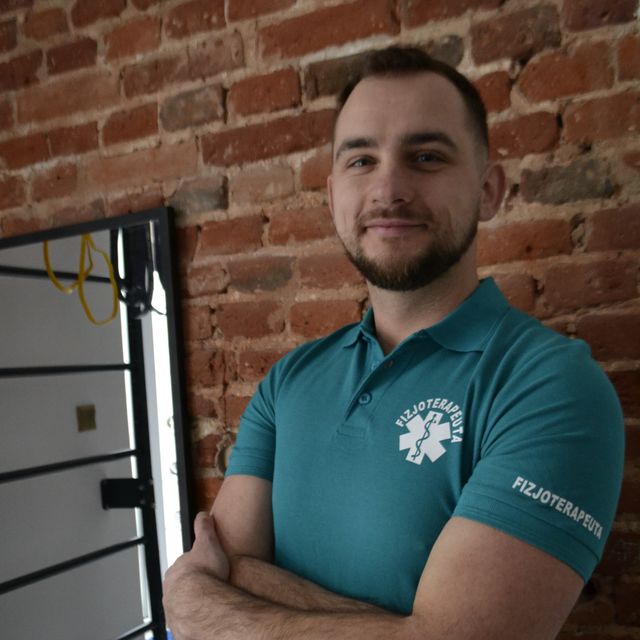 Patryk  Chojnacki , fizjoterapeuta Łódź