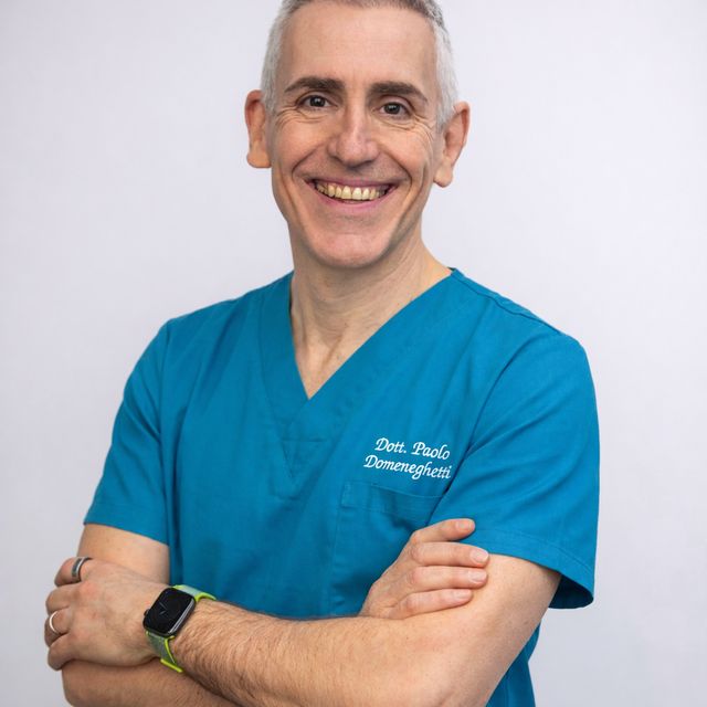 Paolo Domeneghetti, Chinesiologo Ferrara