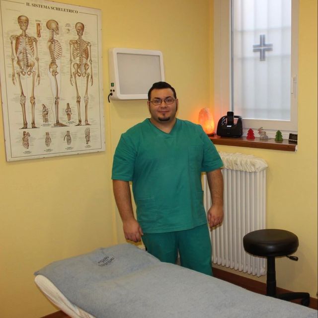 Nicola Messina, massoterapista Lurate Caccivio